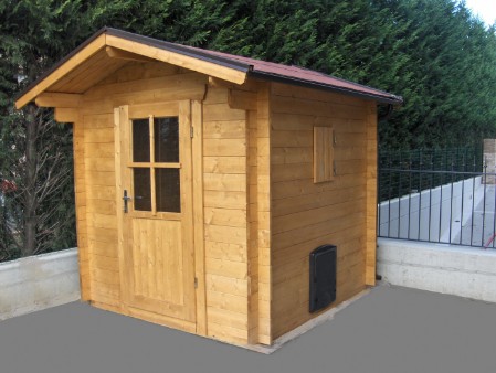 box+cane+apertura+laterale+reggio+emilia casetta per il Cane Coibentato Riscaldato colore miele