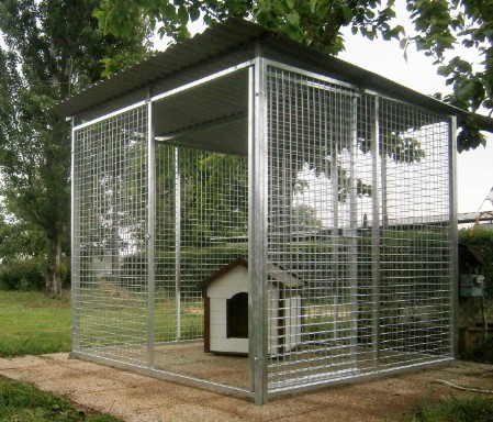 Gabbia+metallo+cane+box+cm+200 trasporto e Momtaggio box inmetallo Robusta gabbia Zincata Antievasione Del Cane