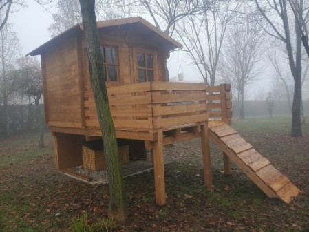 Da un'idea al produzione casette in legno